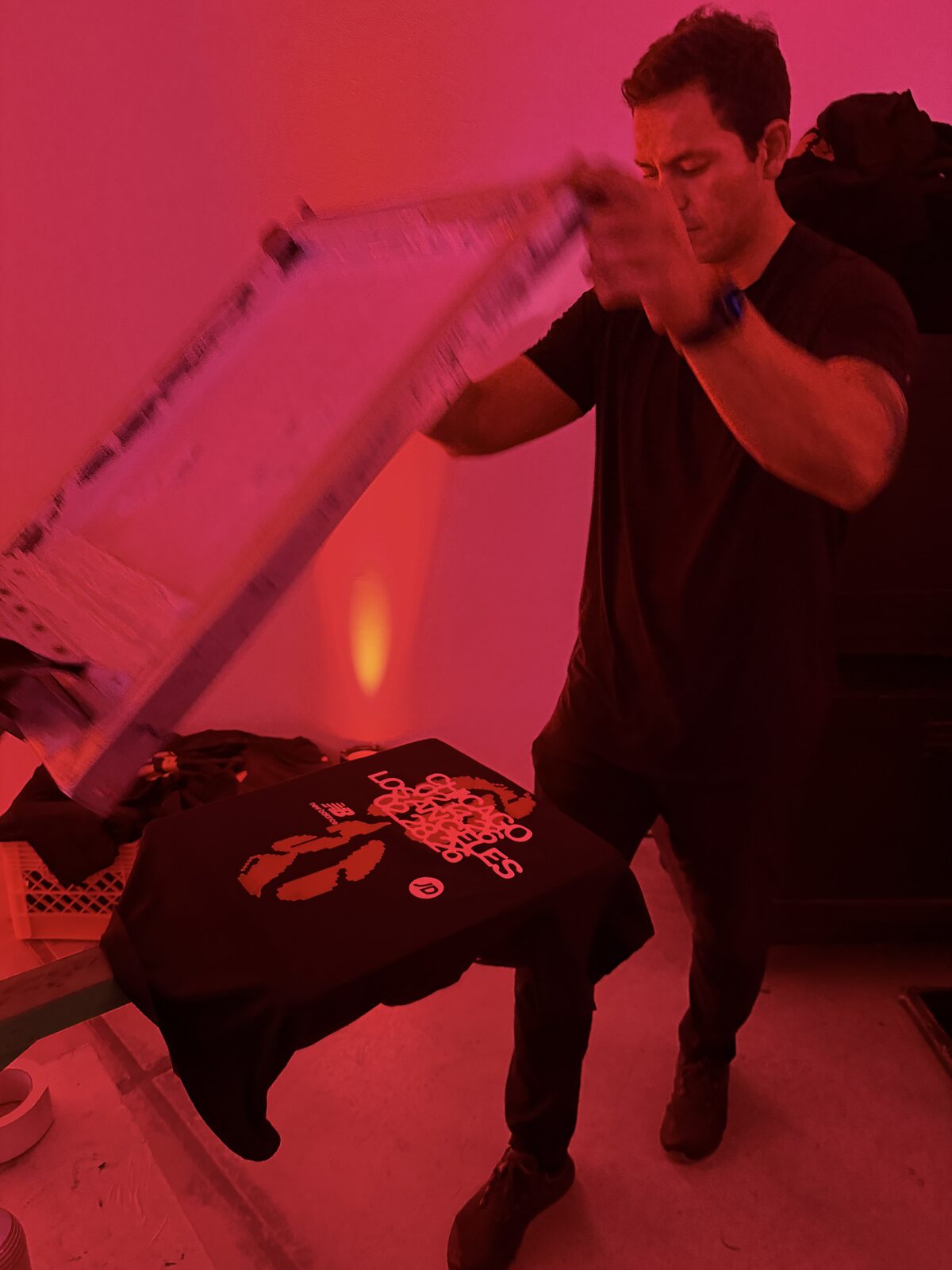 Live event printing at a Denver corporate events & conferences event