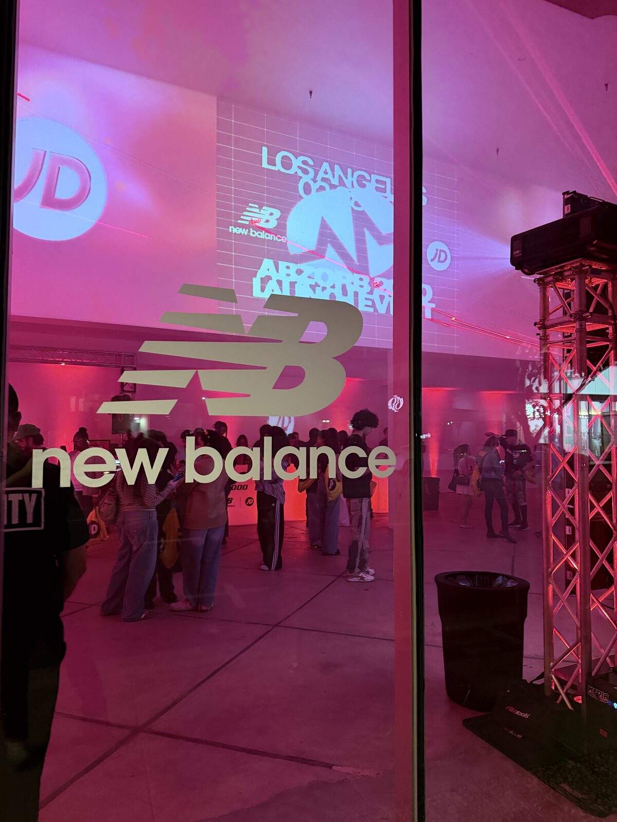 Live event printing at a Denver brand activations & pop-ups event
